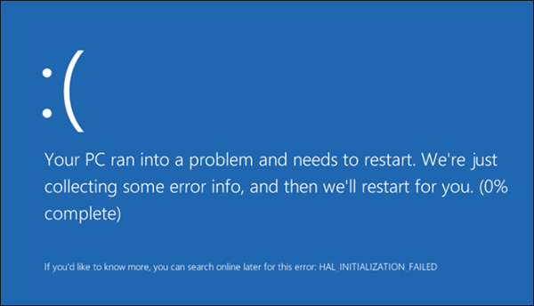 win10系统更新TH2反复蓝屏的解决方法 