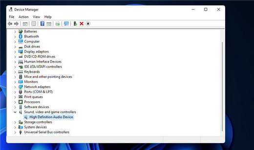 win11未安装音频设备怎么办？win11显示未安装音频设备的解决方法