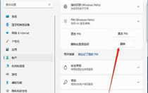 win11pin码怎么关闭删除灰色？win11怎么关闭pin开机密码