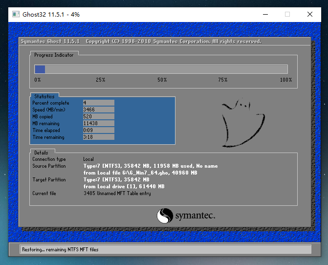 华硕无畏Pro 15锐龙版笔记本重装win7系统教程