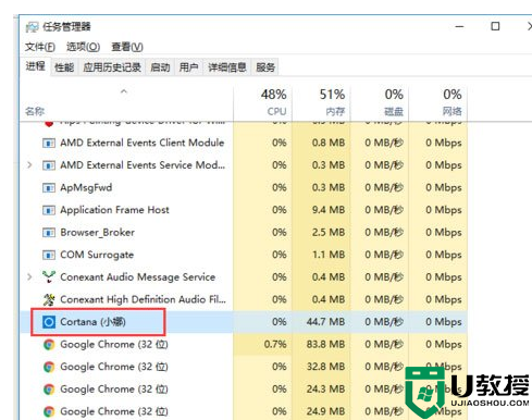 Win10系统在哪里关闭Cortana？